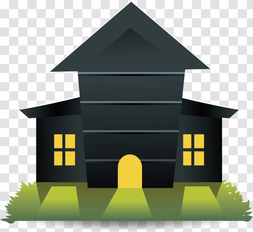 Halloween Castle - Horror Transparent PNG