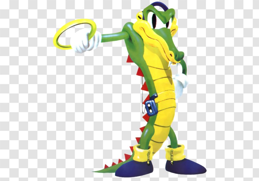 Knuckles' Chaotix Sonic The Hedgehog 3 Vector Crocodile Espio Chameleon - Fictional Character - Light Yellow Banana Dry Transparent PNG