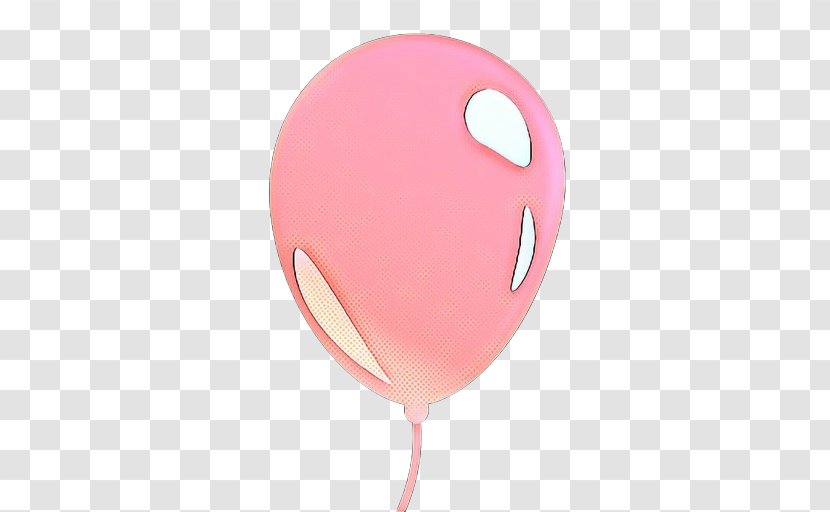 Pink Balloon - Midori - Smile Transparent PNG