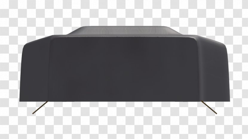 Couch Rectangle - Black M - Angle Transparent PNG