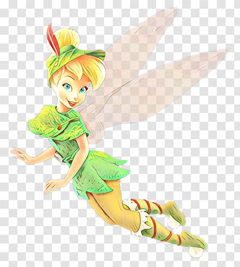 Fairy Insect Illustration Cartoon Figurine - Wing Transparent PNG