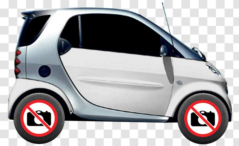 Smart Fortwo Wheel Car Door Tire - Auto Part Transparent PNG