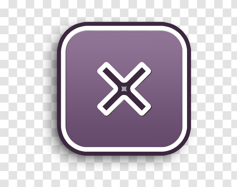 Technology Icon Close Button Icon Exit Icon Transparent PNG