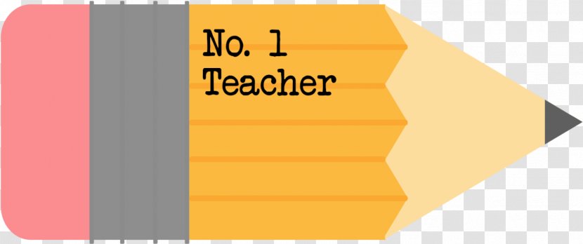 Teacher Graphic Design Pencil Gift Paper - Teachers Day Clip Art Appreciation Transparent PNG