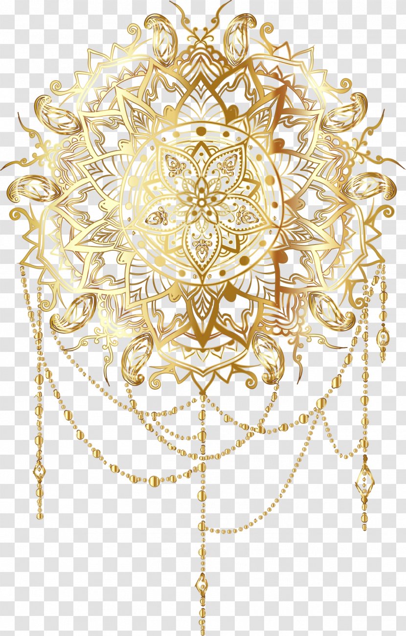 Desktop Wallpaper Gold Clip Art - Silhouette - GOLD LINE Transparent PNG