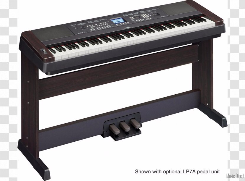 Yamaha DGX-620 Digital Piano Musical Instruments Corporation DGX-650 - Input Device - Electric Transparent PNG