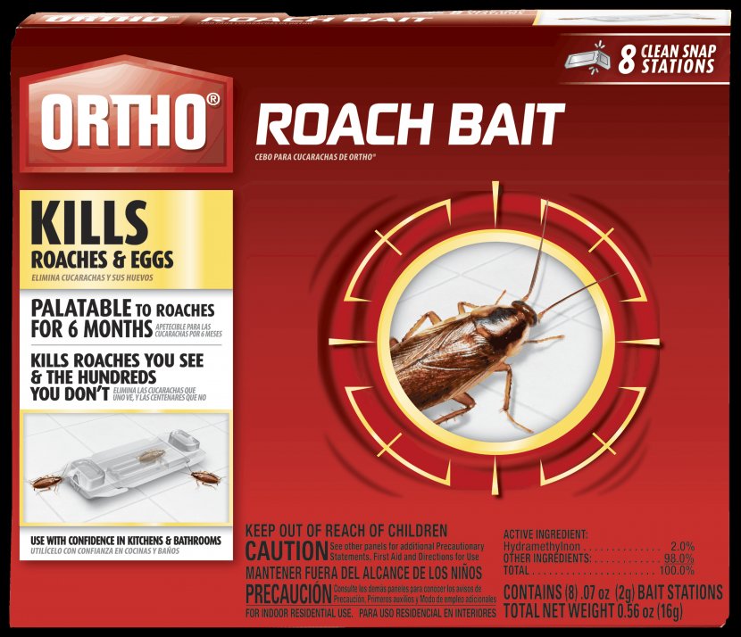 Ant Roach Bait Insecticide Pest Control - Fire - Insect Transparent PNG