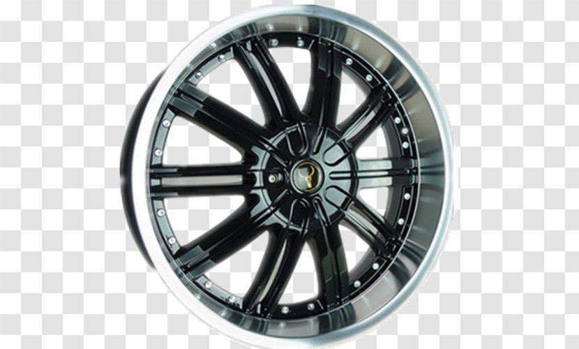 Alloy Wheel Tire Car Autofelge Transparent PNG