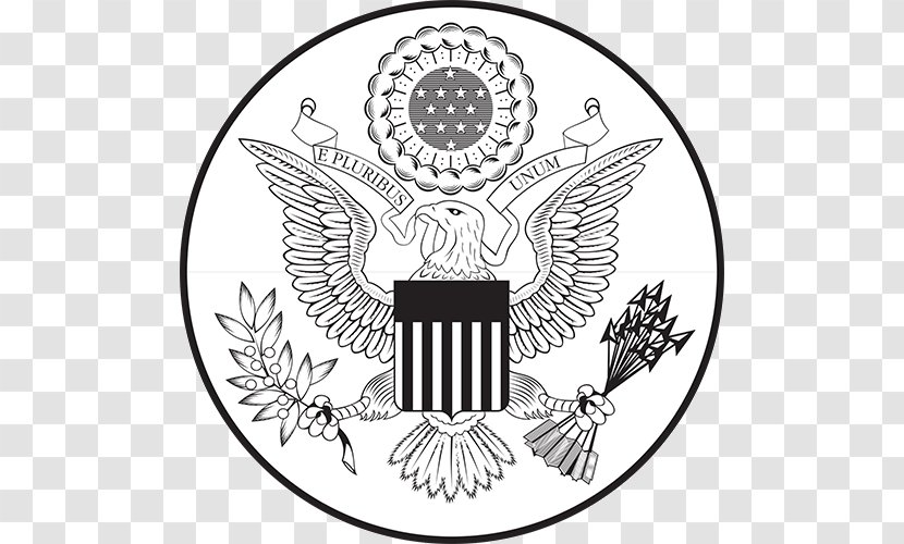 Great Seal Of The United States President - Wing Transparent PNG