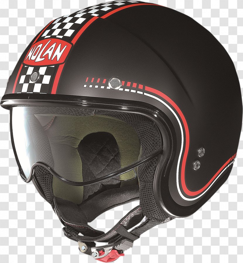 Motorcycle Helmets Nolan Visor - Sports Equipment Transparent PNG