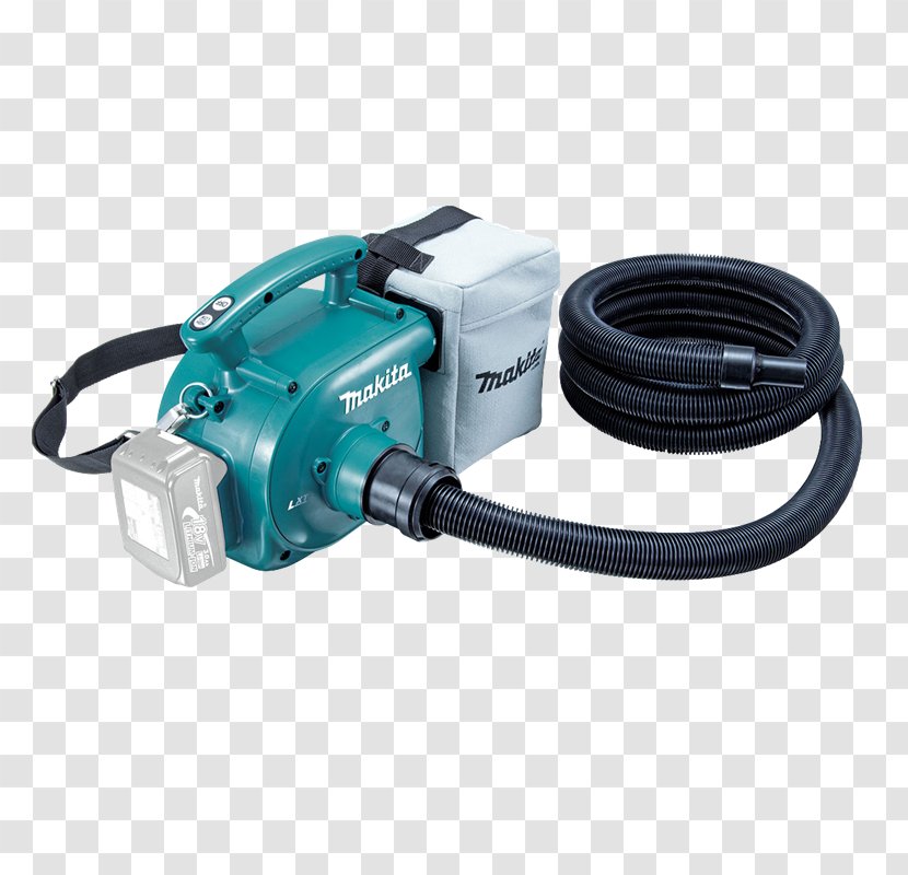 Makita DVC350Z Vacuum Cleaner Cordless Tool Transparent PNG
