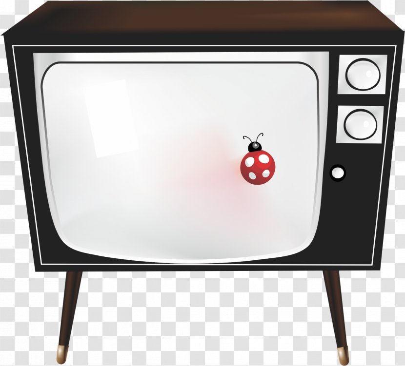 Television Icon - Media - Retro TV Transparent PNG