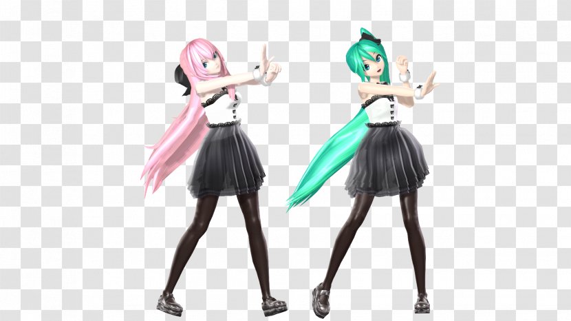 Hatsune Miku MikuMikuDance Vocaloid Megurine Luka Computer Software - Tree Transparent PNG