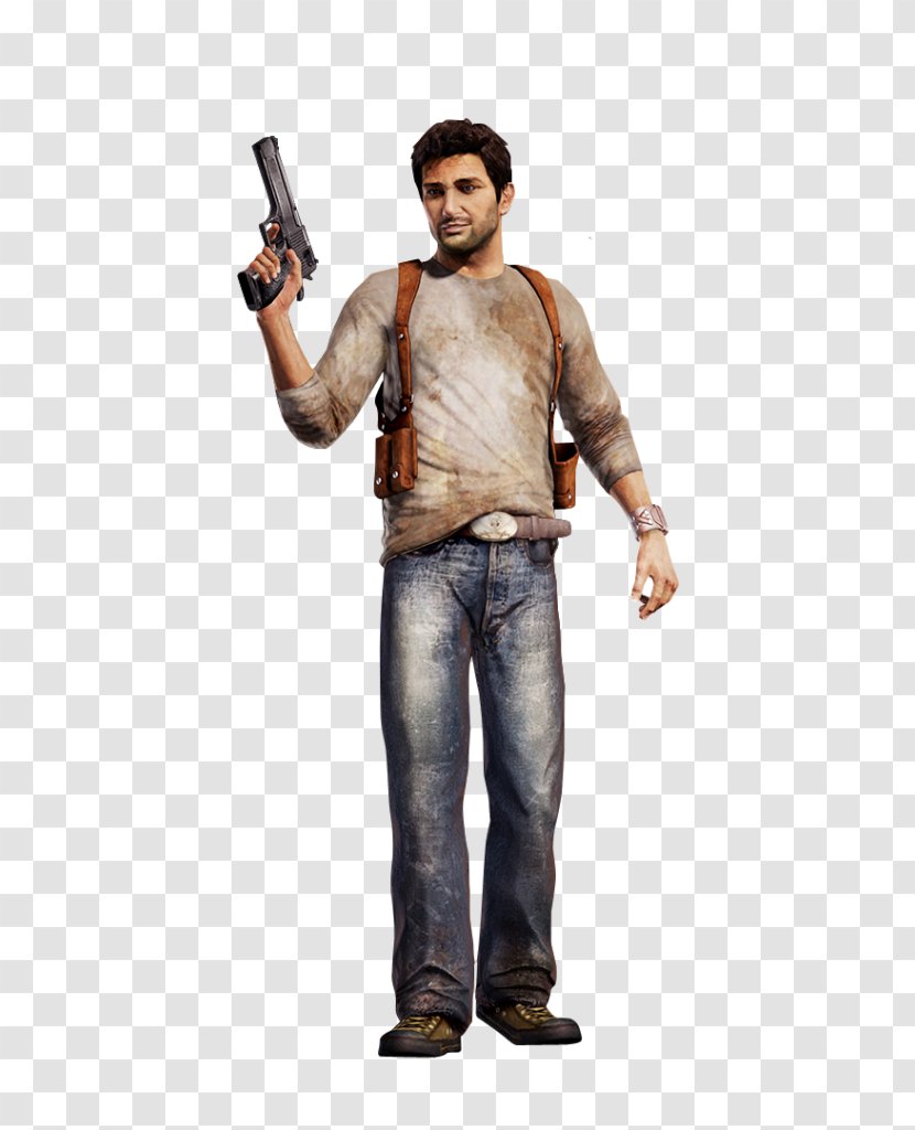 Francis Drake Uncharted: Drake's Fortune Uncharted 4: A Thief's End Nathan 3: Deception - Video Game - Worlds Of Marchand Transparent PNG