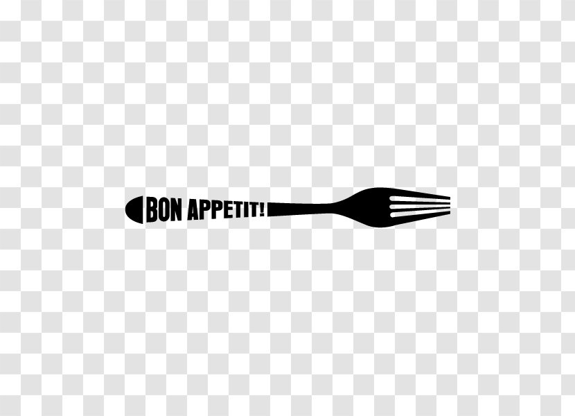 Fork Spoon White Font - Tool Transparent PNG