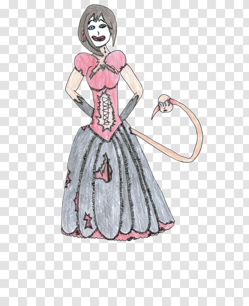 The Seven Deadly Sins Disguise Vanity - Drawing Transparent PNG