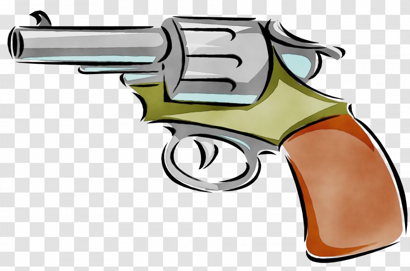 Army Cartoon - Colt Single Action - Gun Accessory Ranged Weapon Transparent PNG