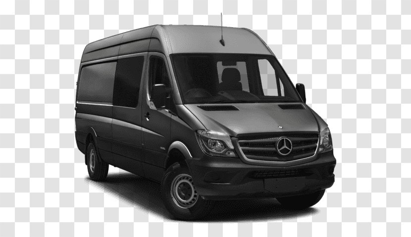 2016 Mercedes-Benz Sprinter 2018 Cargo Van 2017 - Motor Vehicle - Mercedes Transparent PNG