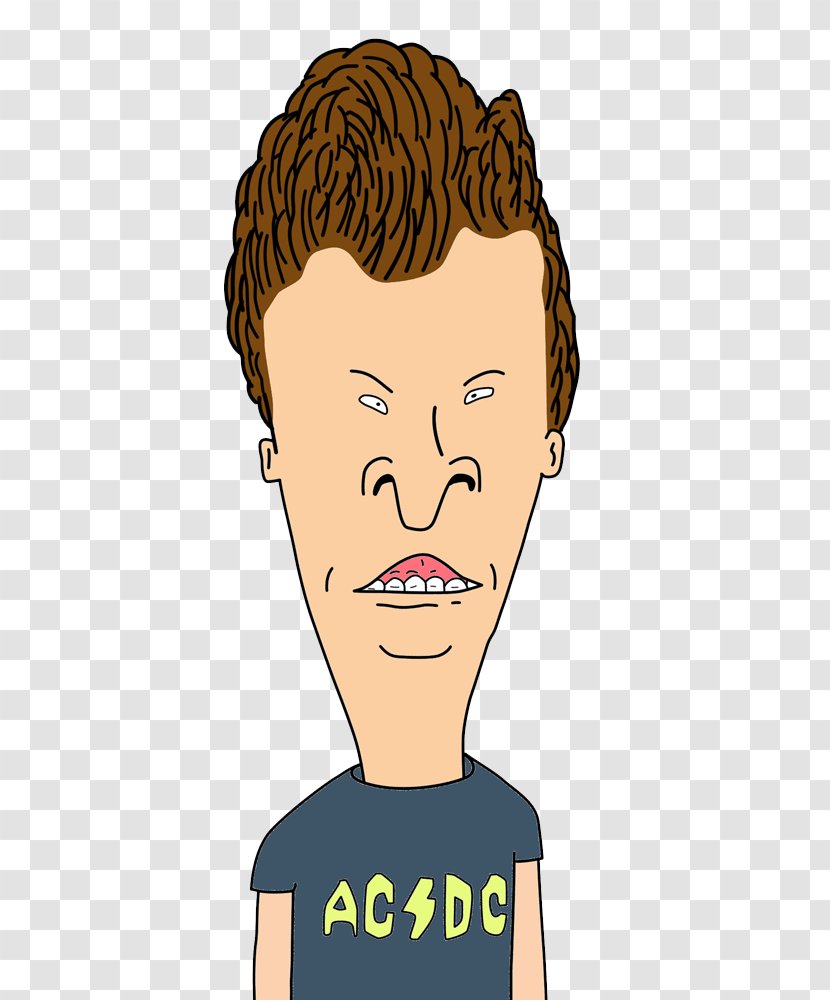 Beavis And Butt-head: Bunghole In One - Silhouette - Butthead Transparent PNG
