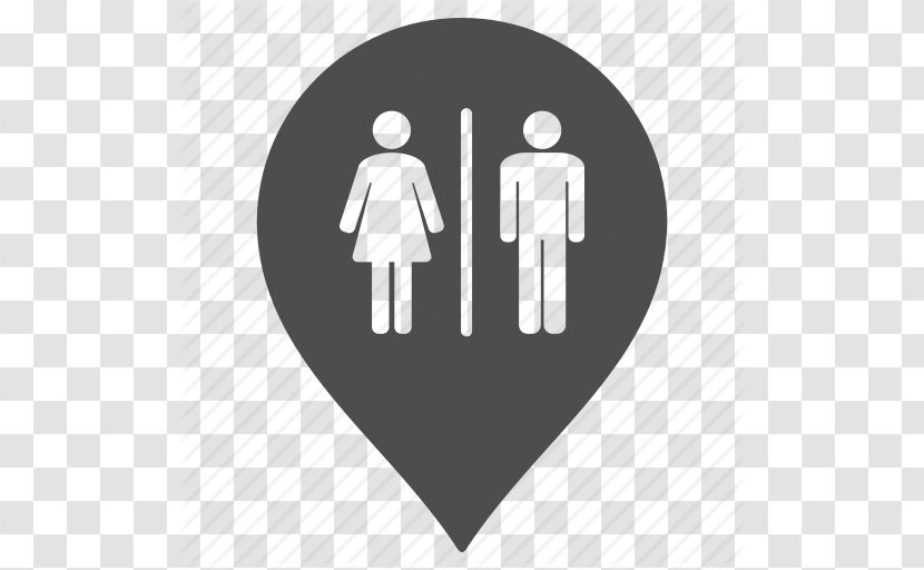 Public Toilet Bathroom Flush - Cliparts Restroom Map Transparent PNG