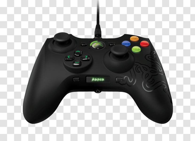 Xbox 360 Controller Game Controllers Razer Sabertooth Elite Inc. - Gamepad Transparent PNG