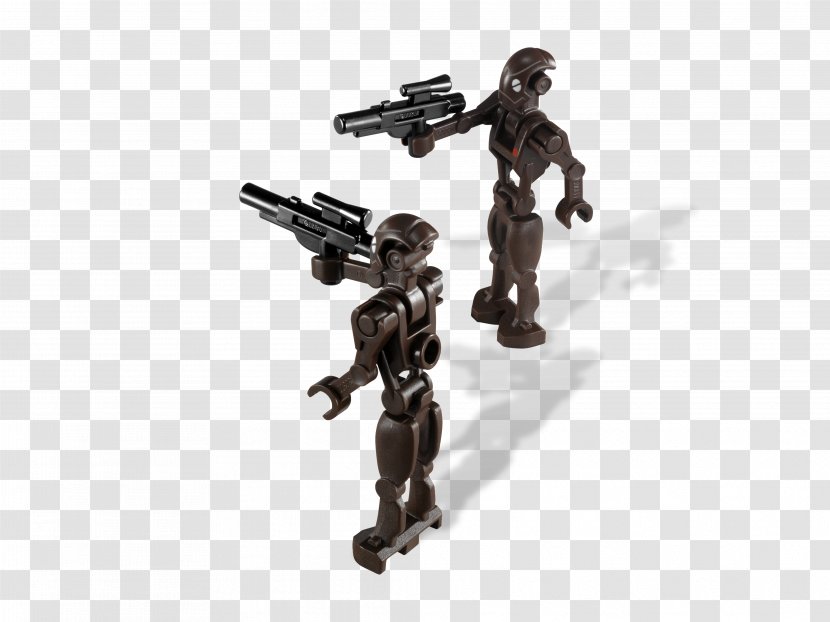Lego Star Wars III: The Clone Trooper Wars: Video Game Battle Droid - Legoland - Toy Transparent PNG