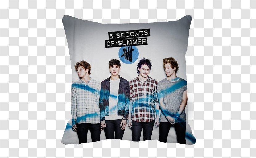 5 Seconds Of Summer Album LiveSOS Sounds Good Feels She Looks So Perfect - Watercolor Transparent PNG