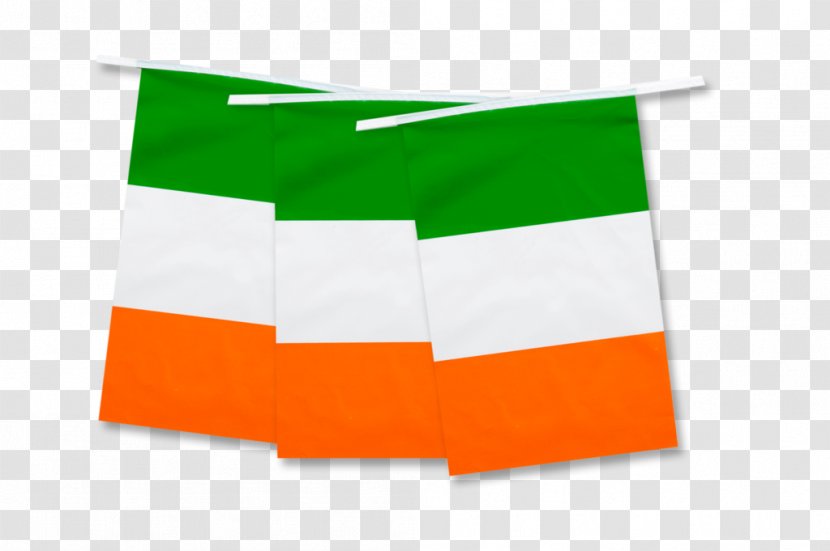 Flag Of Ireland Bunting Green - Shorts Transparent PNG