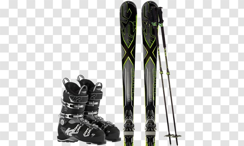 Ski Bindings Poles Skiing Boots - Alpine - Tools Transparent PNG