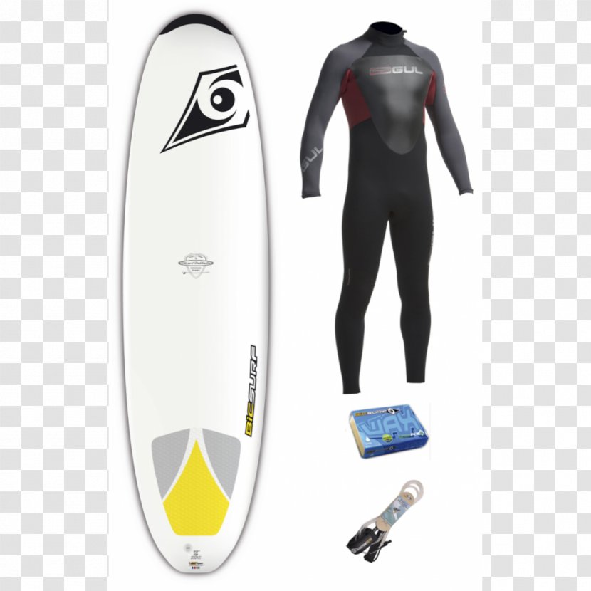 Surfboard Wetsuit Gul Surfing Shortboard - Ski Binding Transparent PNG