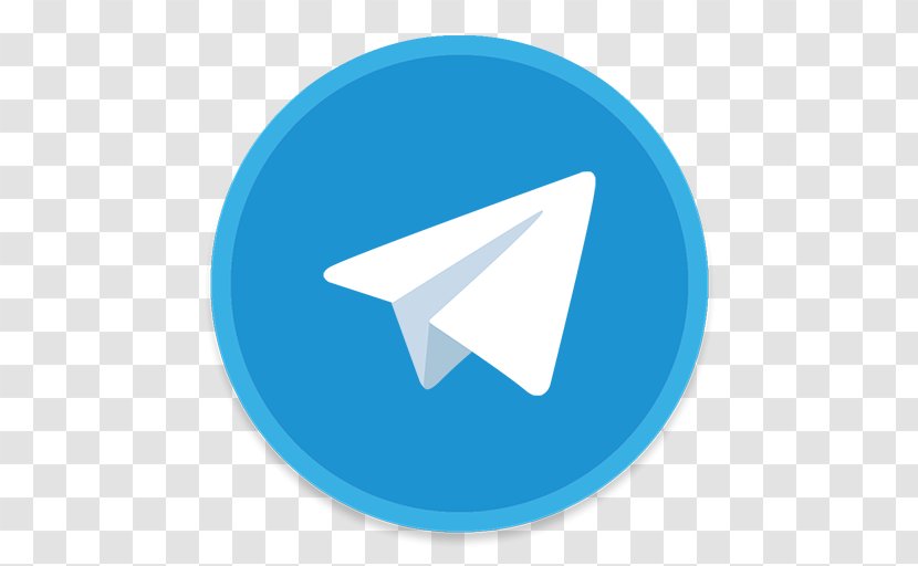 Telegram - Sticker - Messaging Apps Transparent PNG