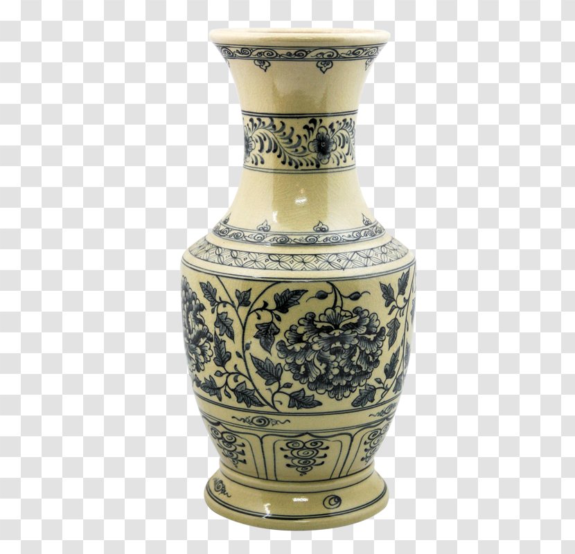 Công Ty Cổ Phần Gốm Chu Đậu Ceramic Dau-My Xa Pottery Porcelain - Culture Of Vietnam - Vase Transparent PNG