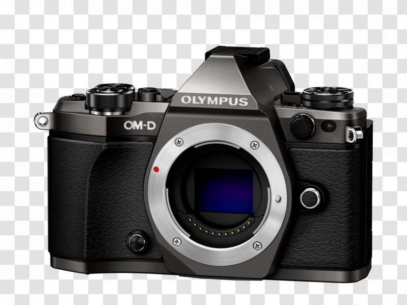 Olympus OM-D E-M5 E-M10 Mark II Camera - Omd Em5 Ii Transparent PNG