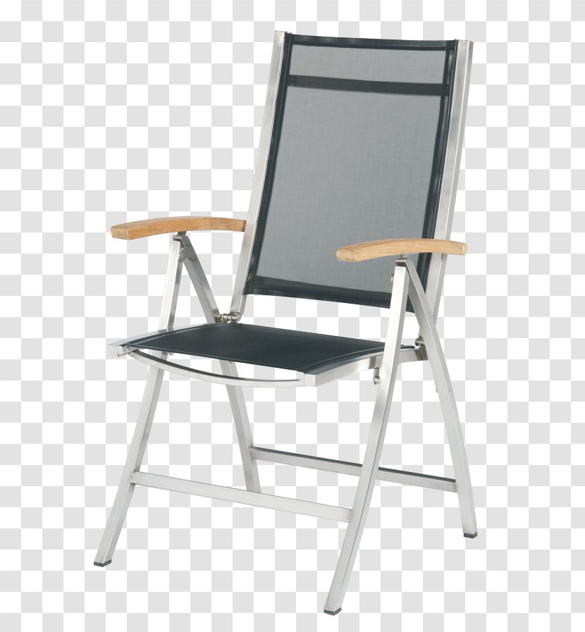 Garden Furniture Chair Kayu Jati Plastic Edelstaal - Armrest - Outdoor Transparent PNG