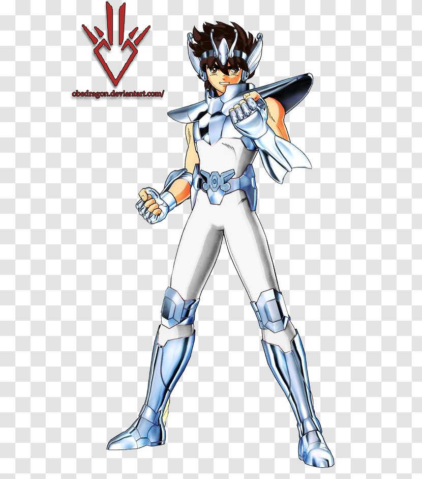 Pegasus Seiya Saint Seiya: Brave Soldiers Andromeda Shun Knights Of The Zodiac Koga - Flower Transparent PNG