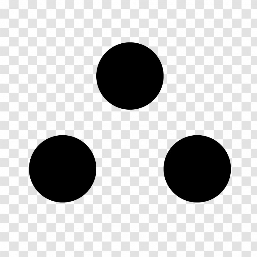 Freemasonry Symbol Mathematics Therefore Sign - Monochrome Transparent PNG