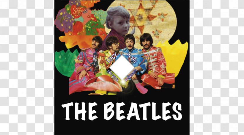 The Beatles Sgt. Pepper's Lonely Hearts Club Band Advertising Wah-Wah Cosplay - Class Album Transparent PNG