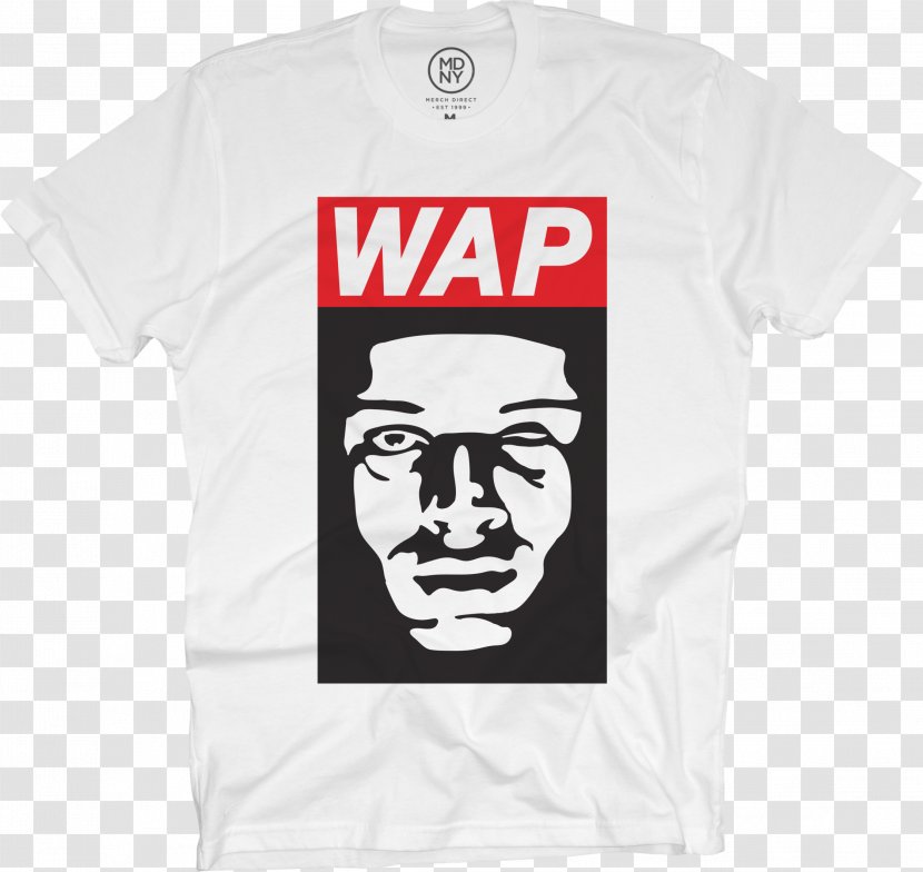 Fetty Wap T-shirt Clothing Sleeve - White Transparent PNG