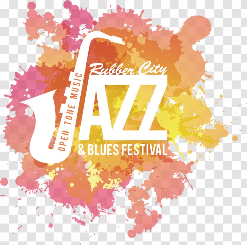 New Orleans Jazz & Heritage Festival BLU Jazz+ Montreal International Rubber City Blues - Watercolor - Cartoon Transparent PNG