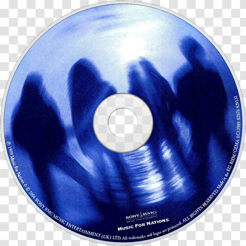Compact Disc Disk Storage - Blue - Falling Satellites Transparent PNG