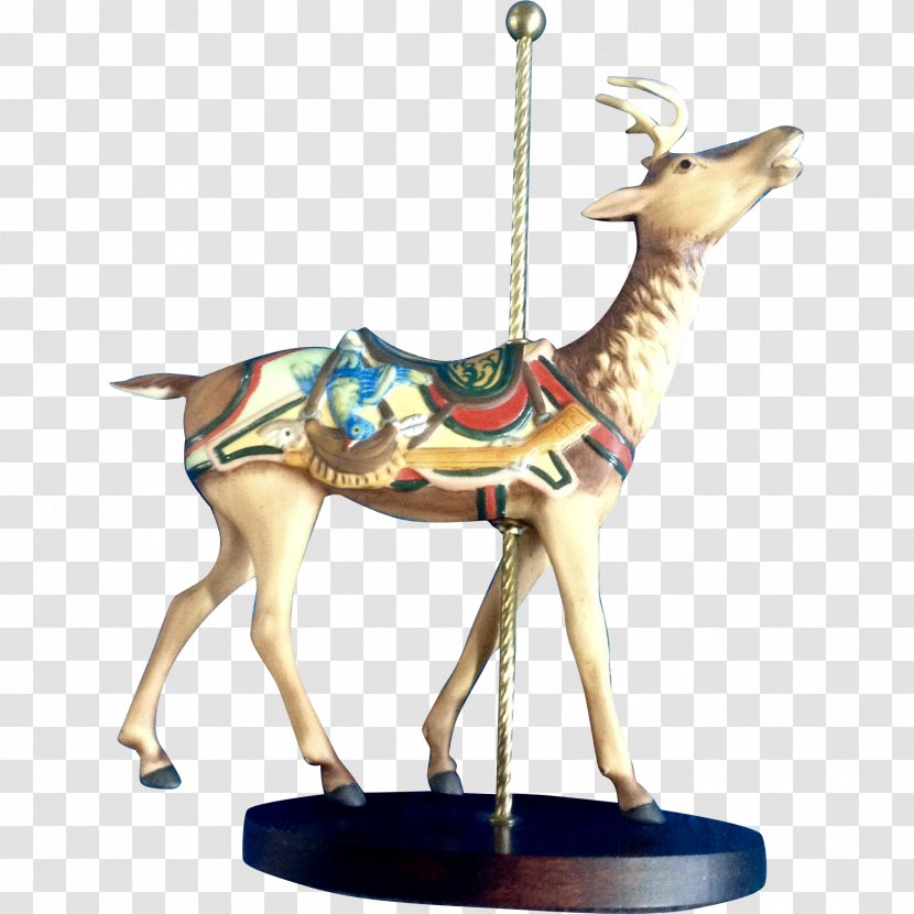 Horse Deer Pony My Friend Flicka Figurine - Carousel Transparent PNG