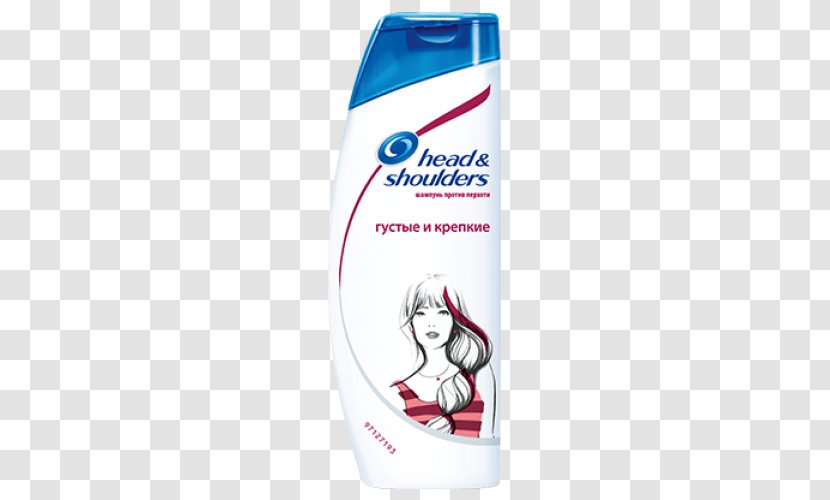 Head & Shoulders Shampoo Hair Conditioner Dandruff - Capelli Transparent PNG