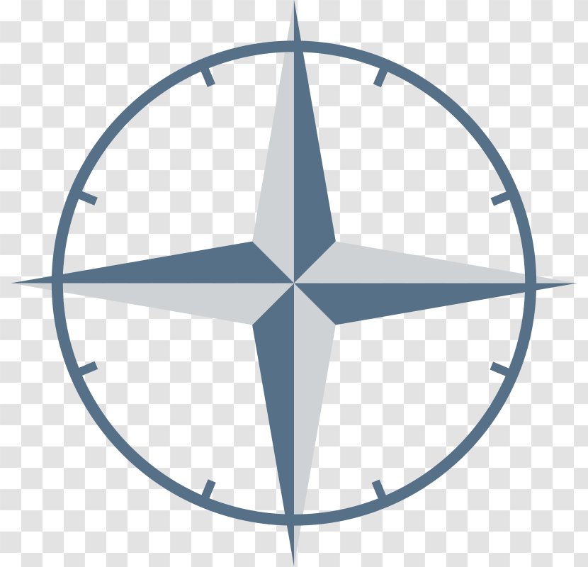 Compass Royalty-free - Rose Transparent PNG