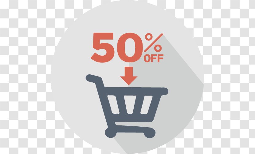 Shopping Cart Sales Centre - Half Price Transparent PNG