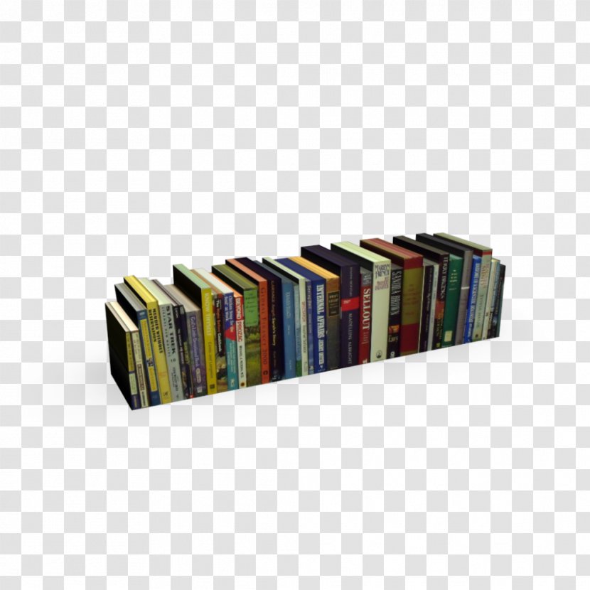 Book Text Rendering - Shelf Transparent PNG