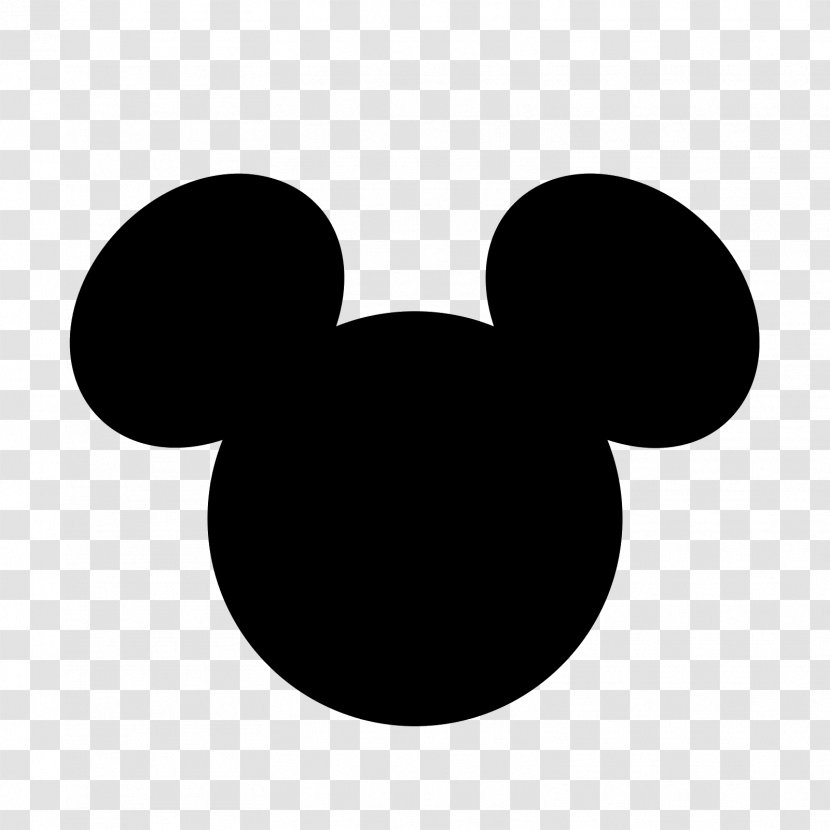 Mickey Mouse Minnie The Walt Disney Company Clip Art - Round Ears Transparent PNG