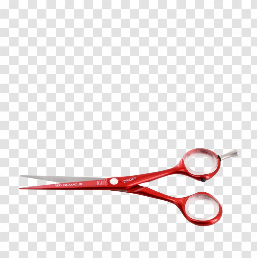 Scissors Hair-cutting Shears Line - Hair Transparent PNG