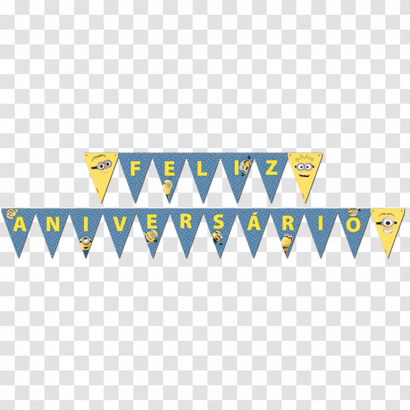 Birthday Paper Party Minions Carnival Transparent PNG