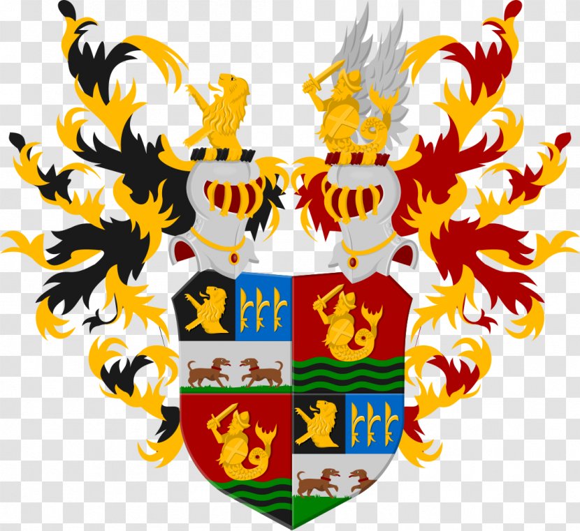 United Kingdom Of The Netherlands Bichon Coat Arms Nobility - Crest - Kemper Transparent PNG