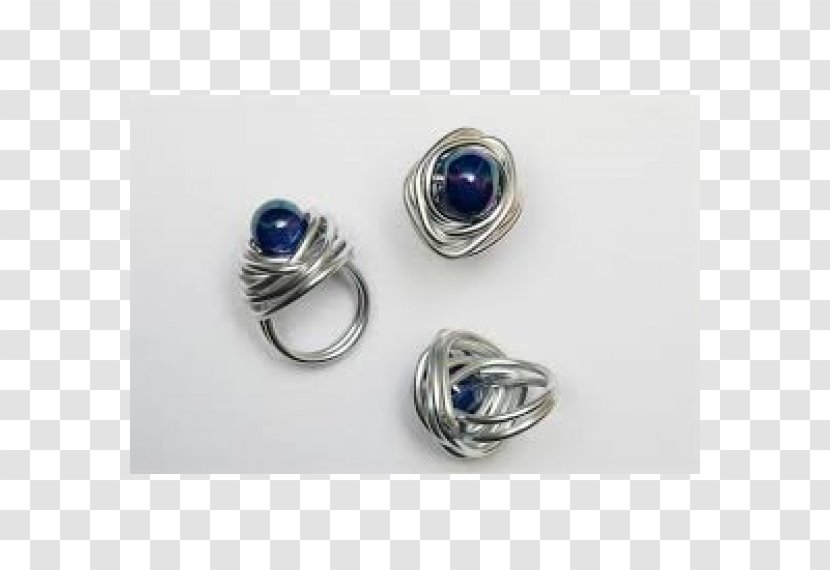 Sapphire Earring Body Jewellery Cobalt Blue - Jewelry - Ring Material Transparent PNG